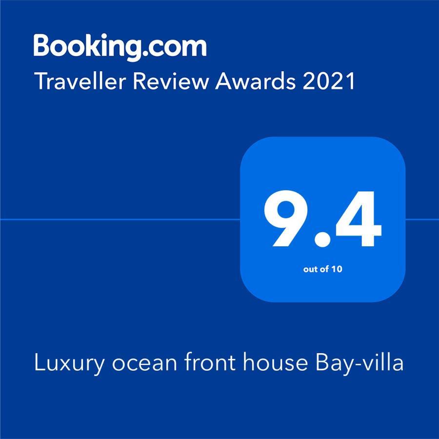 Luxury Ocean Front House Bay-Villa ماتسوشيما المظهر الخارجي الصورة